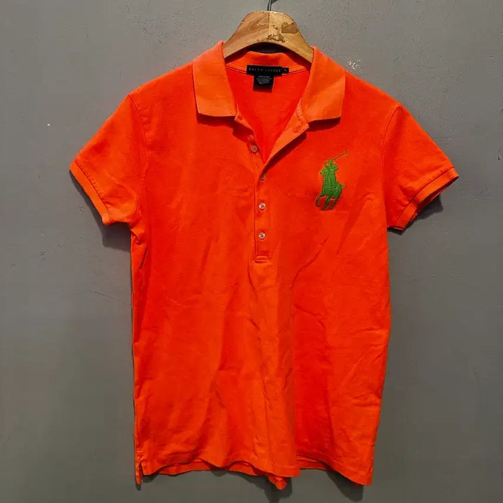 [BUNJANG] Polo Ralph Lauren Big Pony Polo Shirt / 폴로랄프로렌 정품 빅포니 카라티