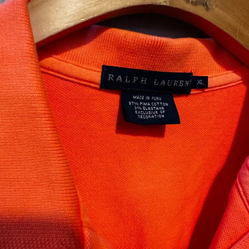 [BUNJANG] Polo Ralph Lauren Big Pony Polo Shirt / 폴로랄프로렌 정품 빅포니 카라티