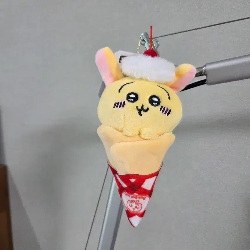 [BUNJANG] Munjagwi Usagi Ice Cream Version Keychain / 먼작귀 우사기 아이스크림 키링