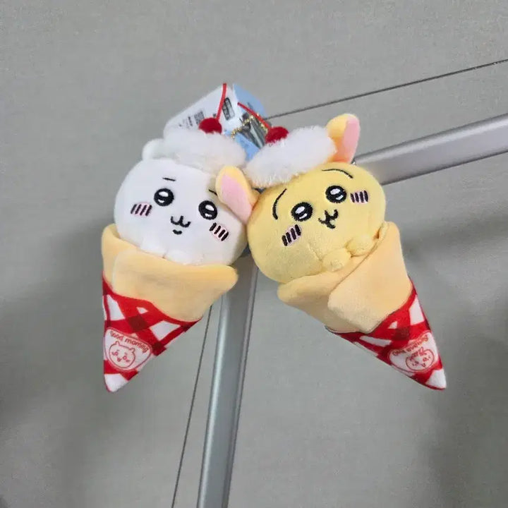 [BUNJANG] Munjagwi Usagi Ice Cream Version Keychain / 먼작귀 우사기 아이스크림 키링