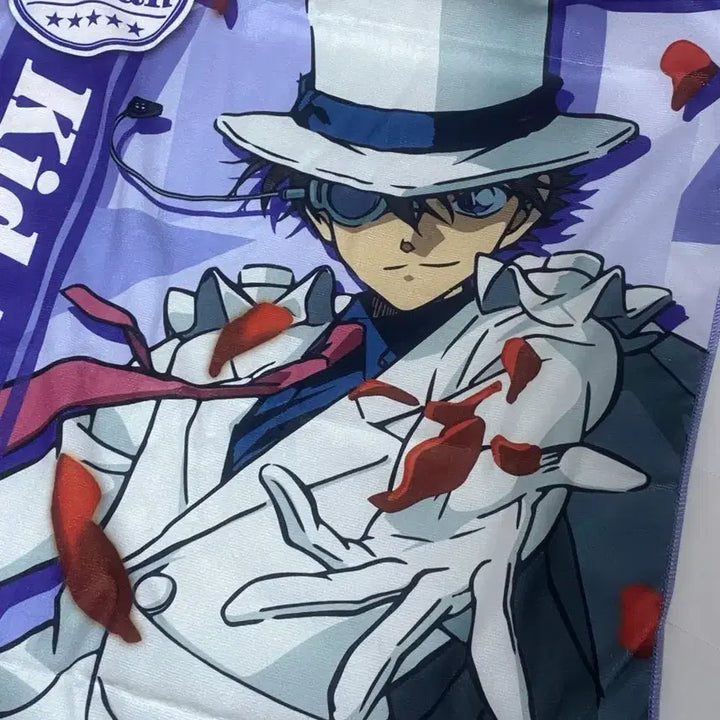 [BUNJANG] Detective Conan Kaito Kid Towel Tapestry Poster / 명탐정코난 괴도키드 타올 태피스트리 포스터