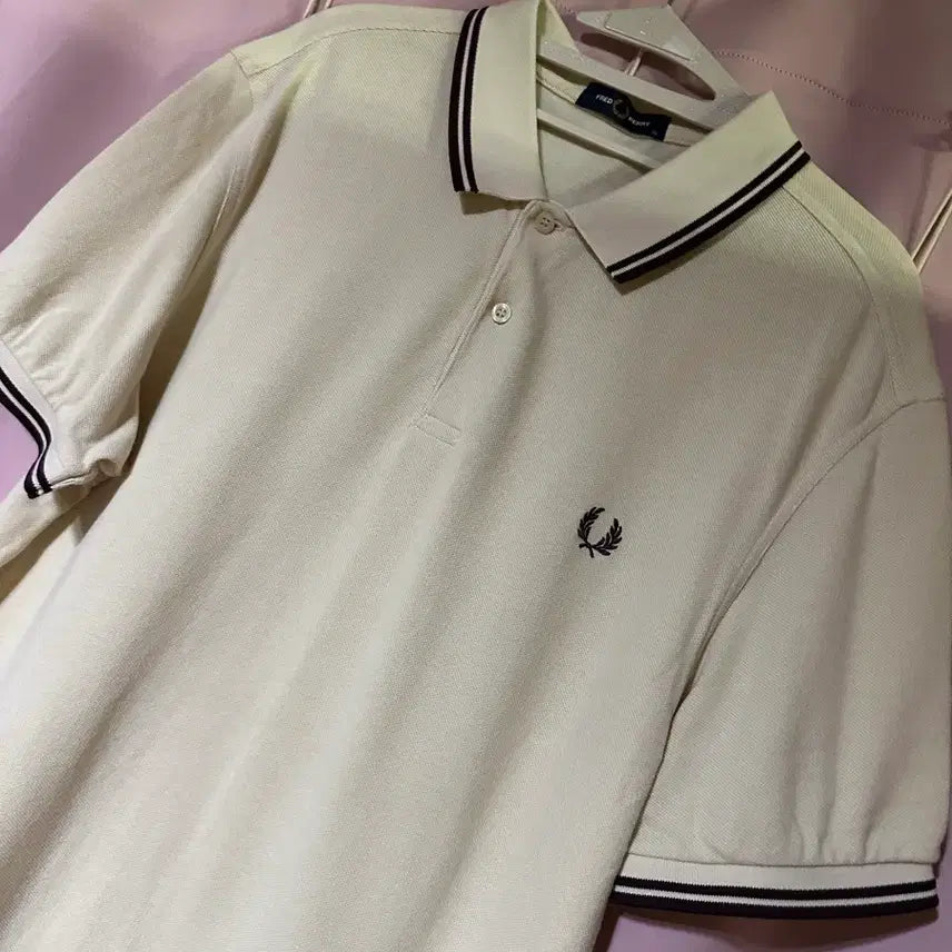 [BUNJANG] Fred Perry Short Sleeve Polo Shirt XL / 프레드페리 반팔 카라티 XL 프레드페리반팔 카라반팔