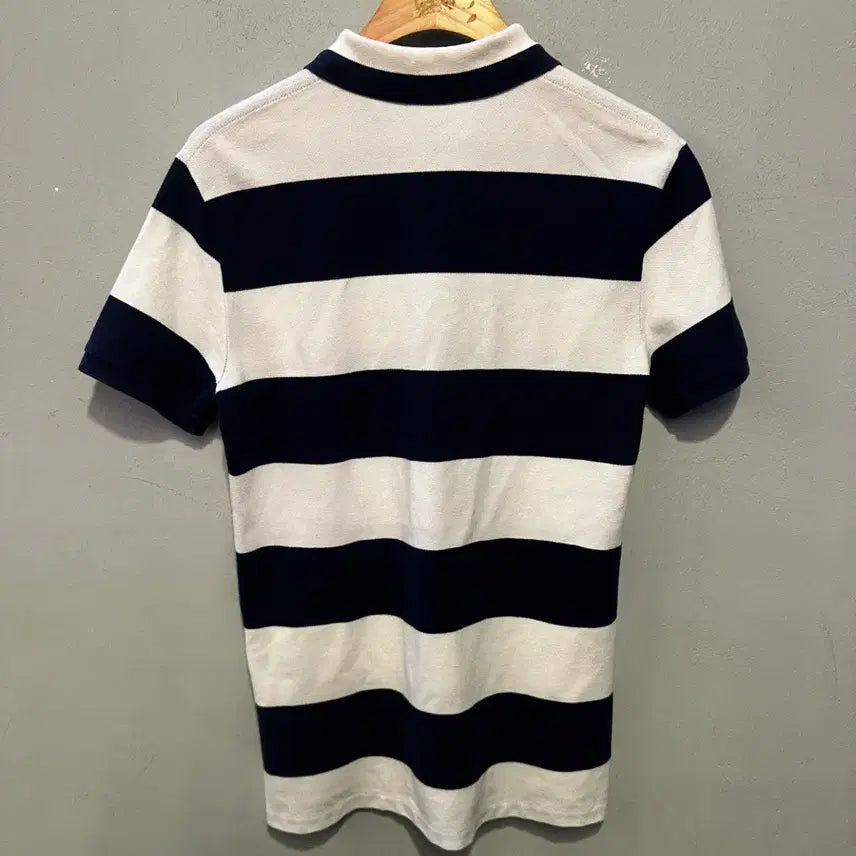 [BUNJANG] Polo Ralph Lauren Striped Polo Shirt / 폴로랄프로렌 정품 스트라이프 카라티