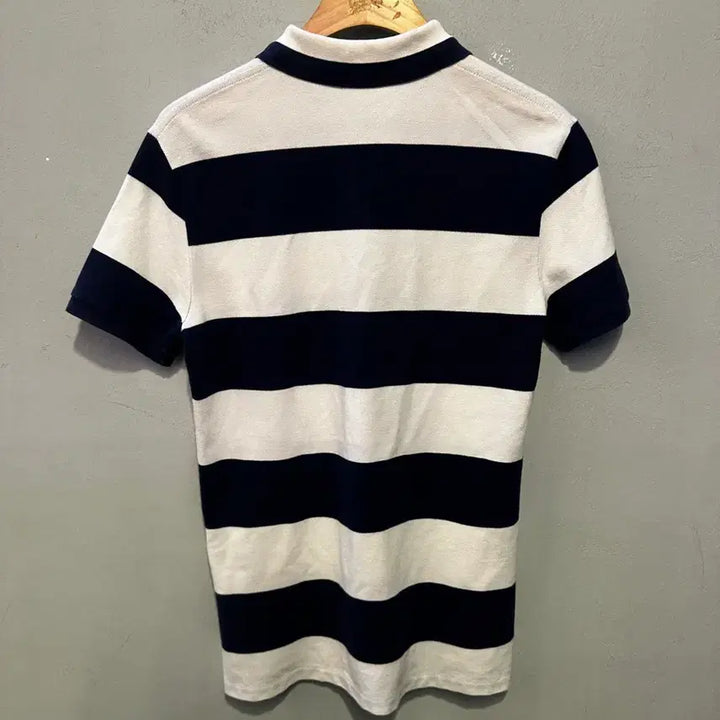 [BUNJANG] Polo Ralph Lauren Striped Polo Shirt / 폴로랄프로렌 정품 스트라이프 카라티
