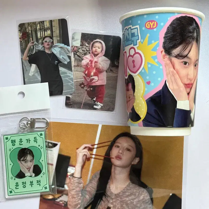 [BUNJANG] Go Yoon Jung Birthday Cafe Special Set / 고윤정 생일카페 세트
