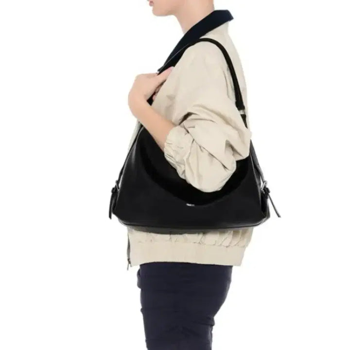 [BUNJANG] Standoil Mush Bag Black / 새상품 / 스탠드오일 머쉬백 블랙색상