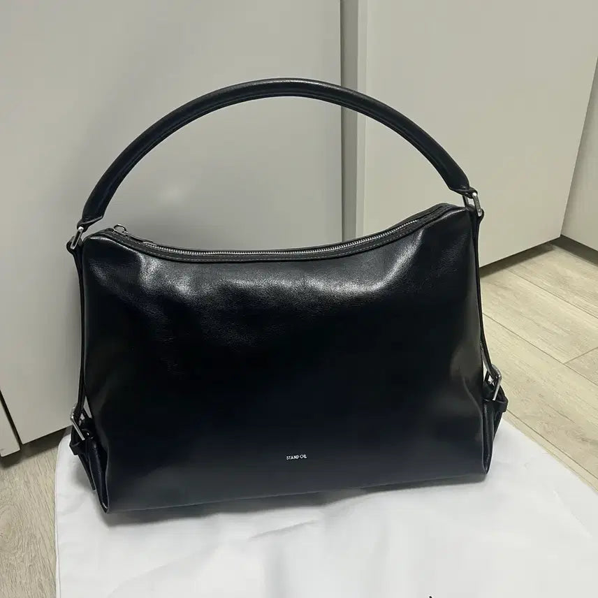 [BUNJANG] Standoil Mush Bag Black / 새상품 / 스탠드오일 머쉬백 블랙색상