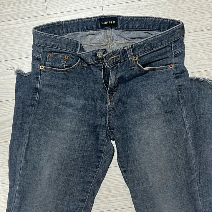[BUNJANG] SUPER B Denim Jeans / SUPER B 데님 청바지