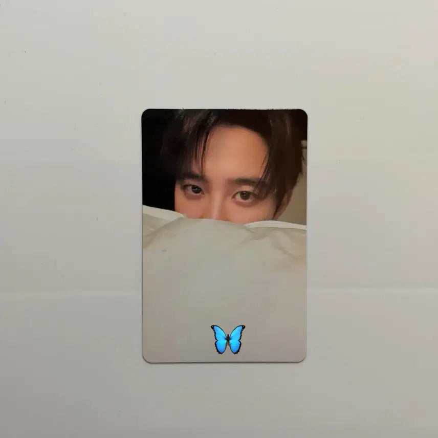 [BUNJANG] EXO Concert Travel Bag Split Set D.O. Kyungsoo Photocard / 엑소 콘서트 엠디 가방 트래블백 분철 디오 경수 포카