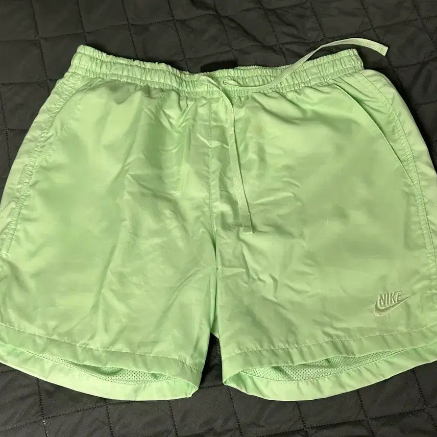 [BUNJANG] Nike Retro Woven Shorts Mint M / 나이키 레트로 우븐 반바지 네온그린 M