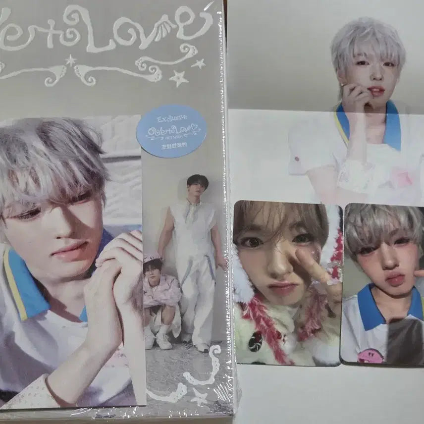 [BUNJANG] NCT Wish Ode to Love Eros Version Sakuya Full Set Photocard Package / (사쿠야풀세트) NCT위시 Ode to Love 앨범 패키지버전 에로스