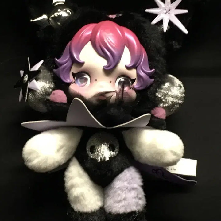 [BUNJANG] Popmart Skullpanda Kuromi My Melody Plush Keychain / 팝마트 스컬판다 쿠로미 마이멜로디 인형 키링