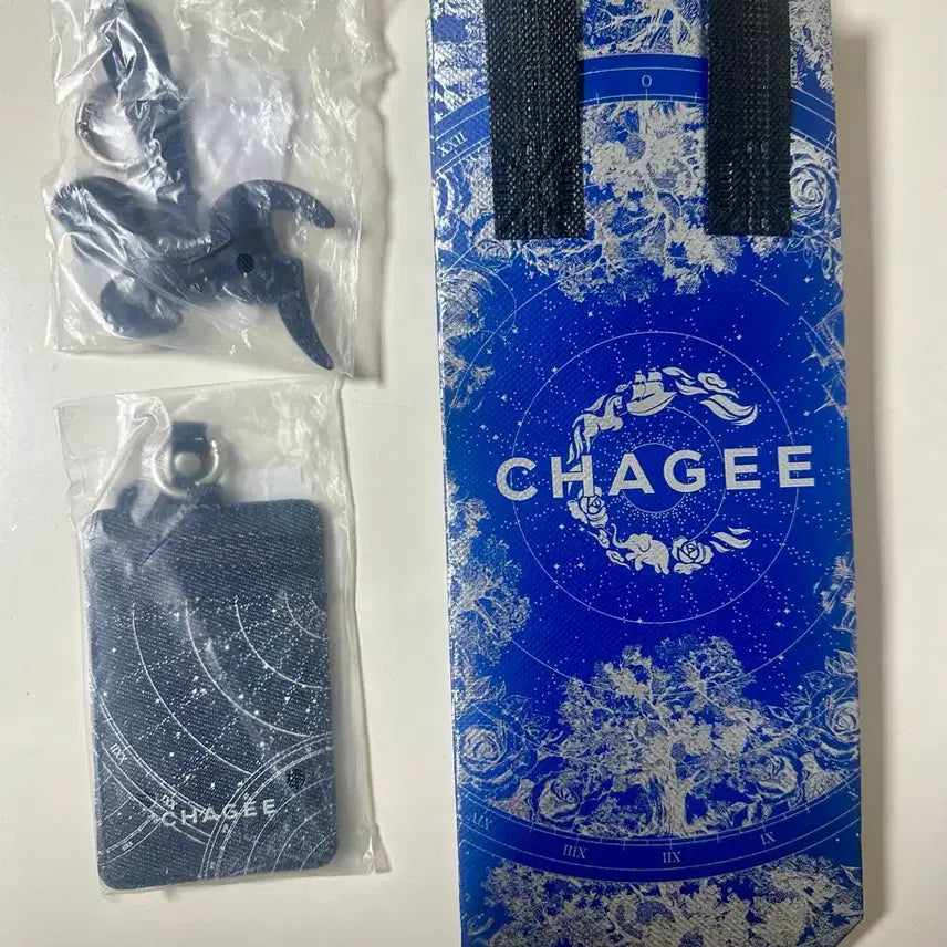[BUNJANG] CHAGEE "Mal" Keychain Card Holder (Sealed) / CHAGEE 차지 말키링+카드홀더(미개봉)