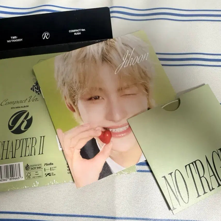 [BUNJANG] TWS Jihoon Rush Album Photobook / 투어스 TWS no tragedy 컴팩트 rush 앨범 (지훈)