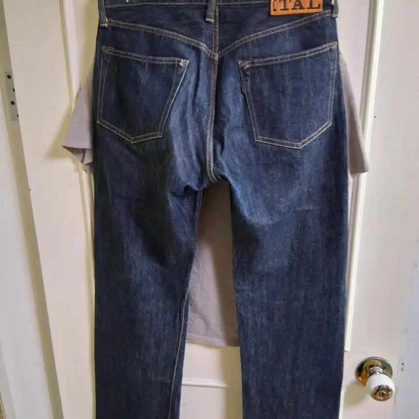 [BUNJANG] Kapital 14oz Denim Jeans (32) / 캐피탈 14온즈 데님 청바지 (32)