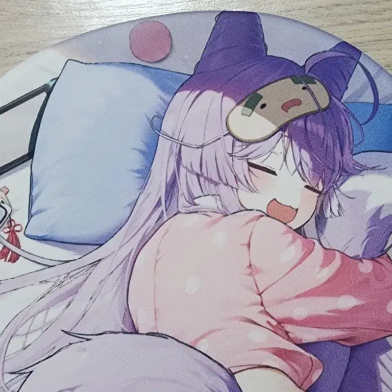[BUNJANG] Shibuki Tenko Wrist Rest Mousepad / 텐코 시부키 손목 마우스패드 판매합니다(1)