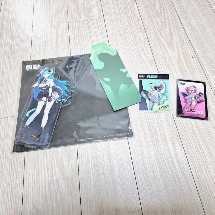 [BUNJANG] Leehwan Popup Store Mint Acrylic Stand / 이환 팝업스토어 민트 아크릴 스텐드(포카는 서비스)