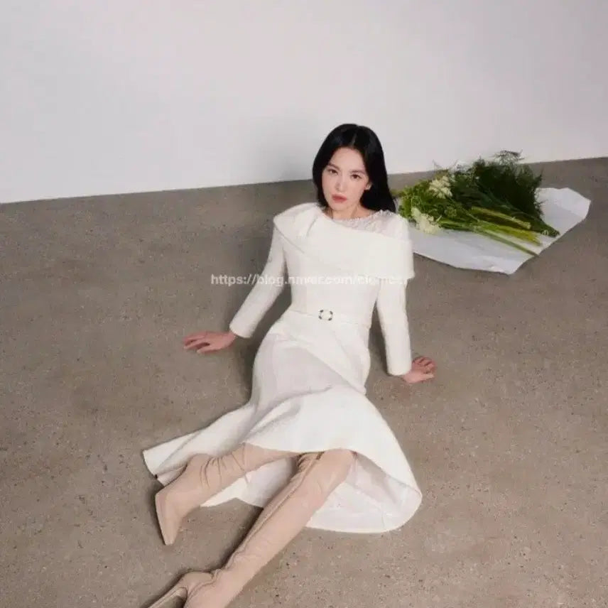 [BUNJANG] MICHAA Song Hye Kyo Dress / 미샤 송혜교원피스 새상품 무료배송 cj