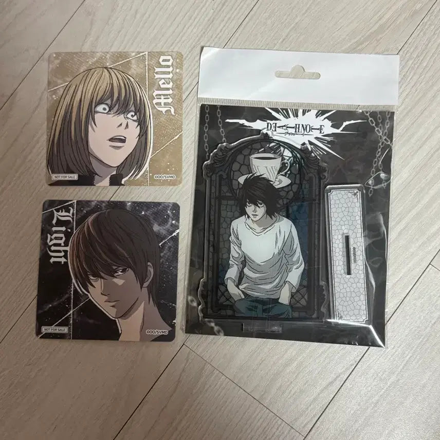 [SOLD OUT] 데스노트 엘 아크릴스탠드 +라이토 멜로 코스터