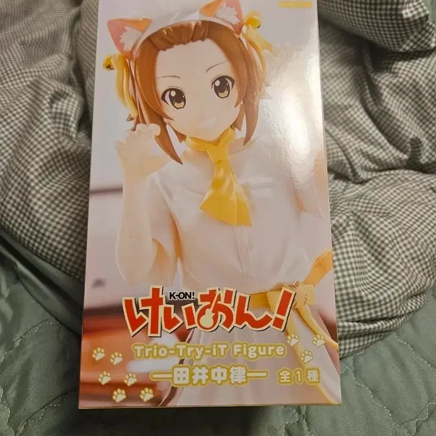 [BUNJANG] K-On! Ritsu Tainaka Trio-Try-IT Figure (Sealed) / 케이온! 타이나카 리츠 피규어