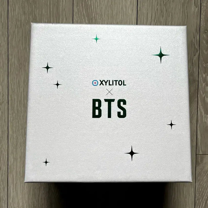 [BUNJANG] BTS Xylitol Collaboration Goods Box / BTS 자일리톨 콜라보 굿즈 박스