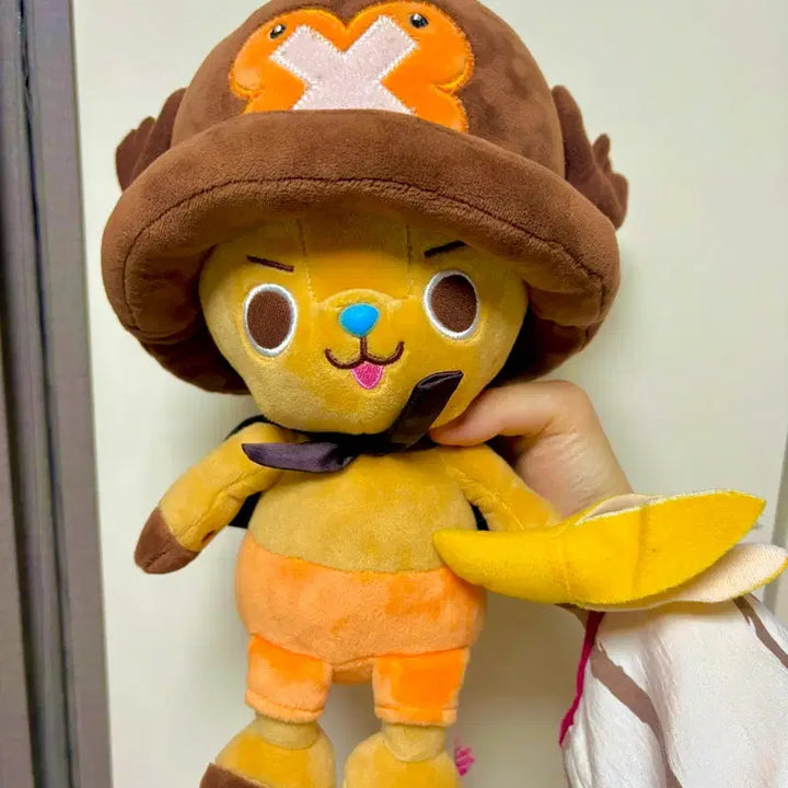 [BUNJANG] One Piece Chopper Classic Plush (25cm, 2016) / 원피스 쵸파 2016년산 고전 인형 (25cm)