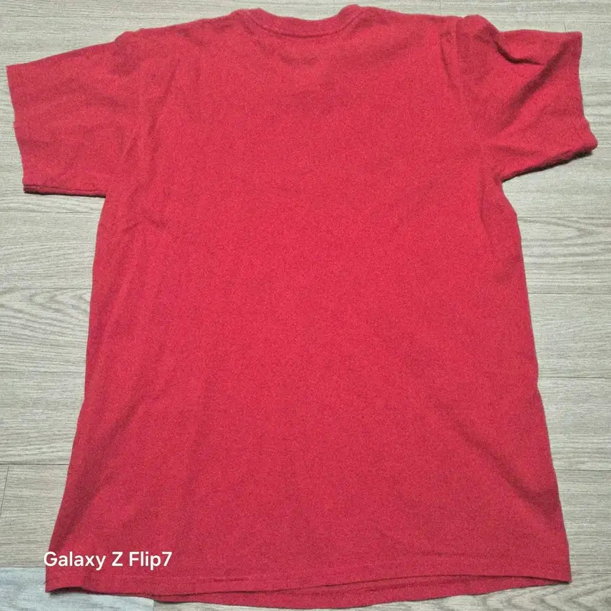 [BUNJANG] UFC Red Short Sleeve T-Shirt / UFC 레드 반팔 티셔츠