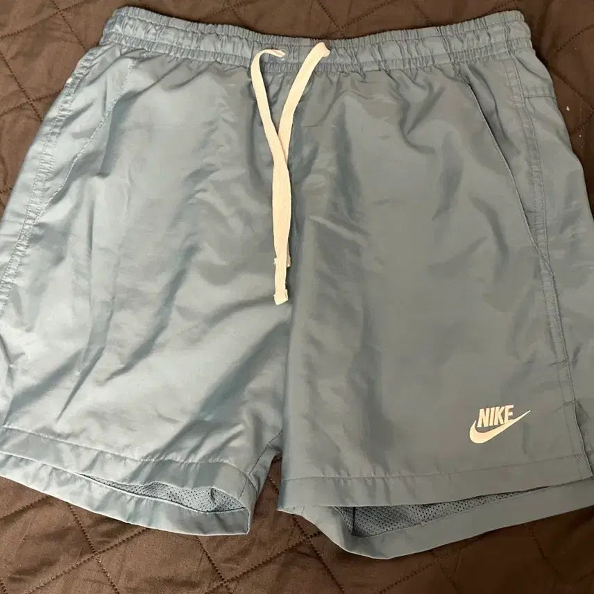 [BUNJANG] Nike Retro Woven Shorts Cerulean Blue S / 나이키 레트로 우븐 반바지 세룰리안블루 S