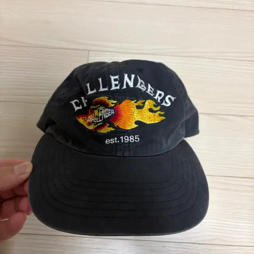 [BUNJANG] Challenger Fish Cap / CHALLENGER캡 모자 챌린져 피쉬
