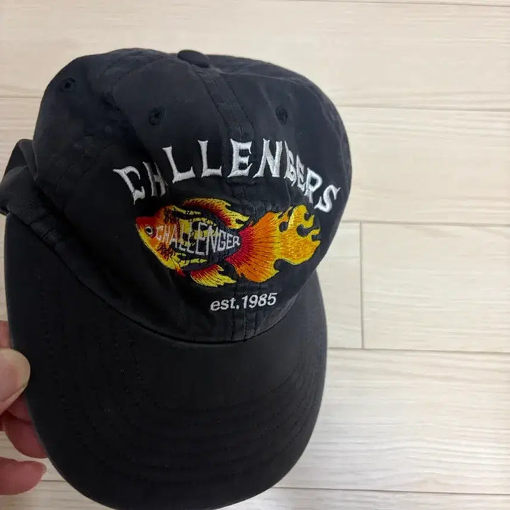 [BUNJANG] Challenger Fish Cap / CHALLENGER캡 모자 챌린져 피쉬