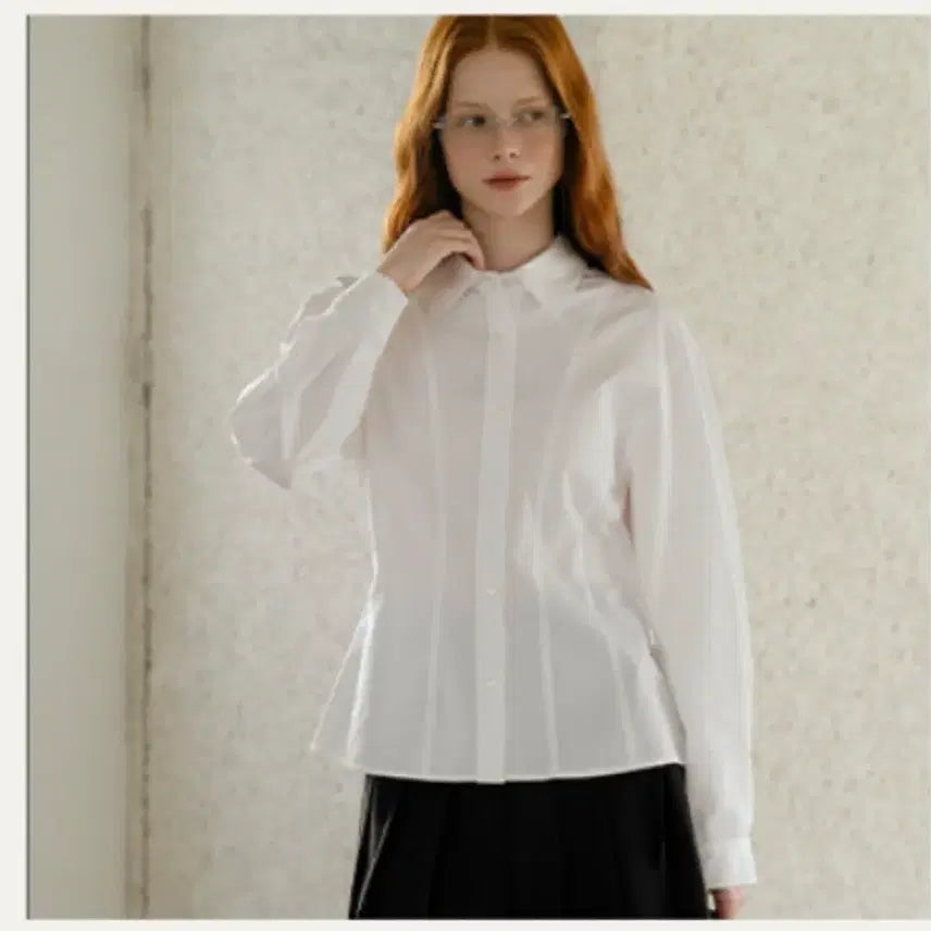 [BUNJANG] Knownbetter Feminine Volume Sleeve Cotton Shirt / 노운베러 feminine volume sleeve cotton shirt
