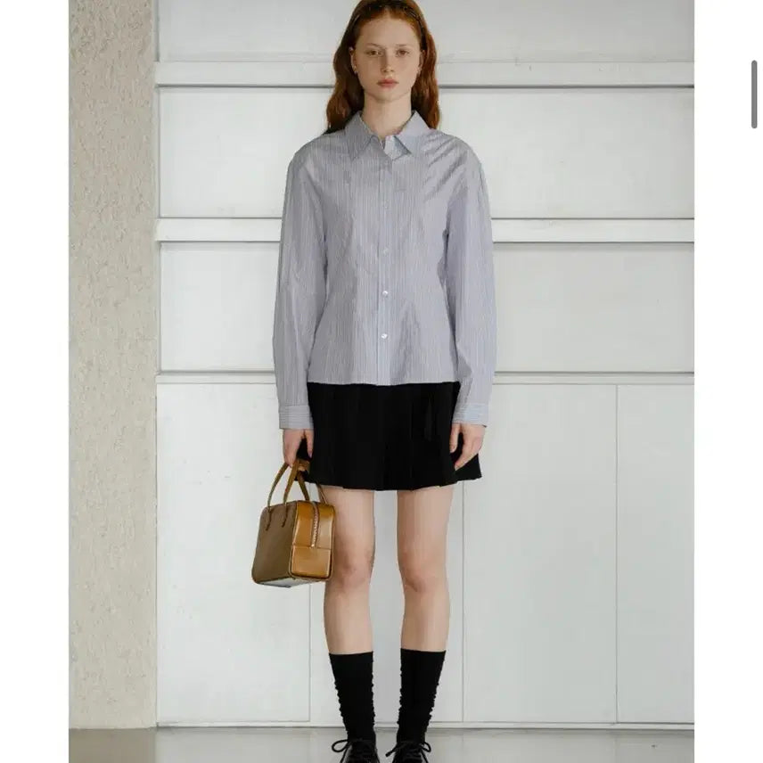 [BUNJANG] Knownbetter Feminine Volume Sleeve Cotton Shirt / 노운베러 feminine volume sleeve cotton shirt