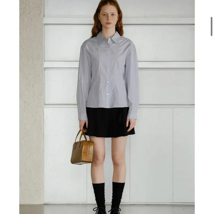 [BUNJANG] Knownbetter Feminine Volume Sleeve Cotton Shirt / 노운베러 feminine volume sleeve cotton shirt