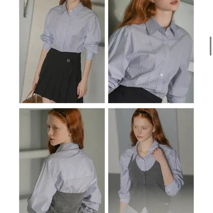 [BUNJANG] Knownbetter Feminine Volume Sleeve Cotton Shirt / 노운베러 feminine volume sleeve cotton shirt
