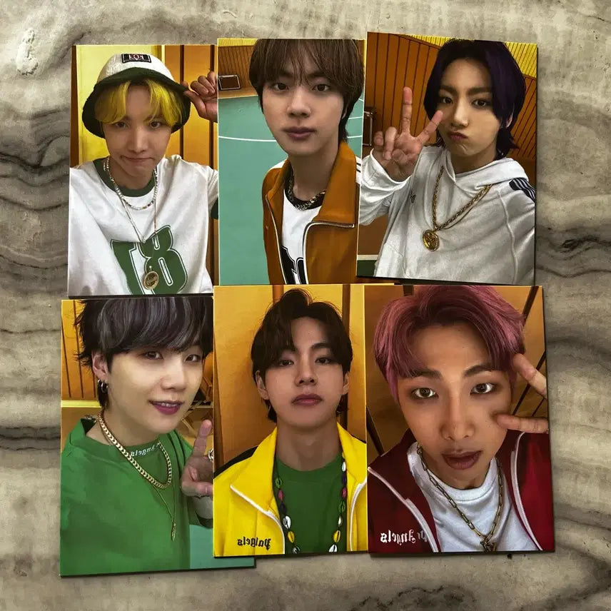 [SOLD OUT] bts 버터 미니포카