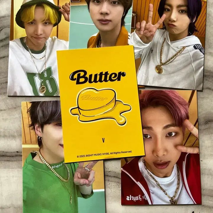 [SOLD OUT] bts 버터 미니포카