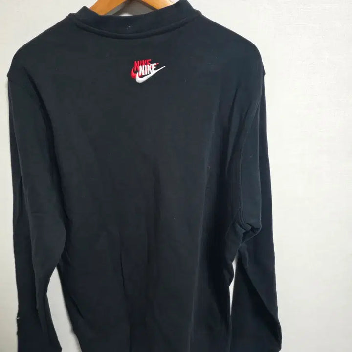[BUNJANG] Nike NSW Essential+ Multi Logo Sweatshirt Black (DJ6915-010) XL / 나이키 NSW 에센셜+ 멀티 로고 맨투맨 블랙 (DJ6915-010)XL