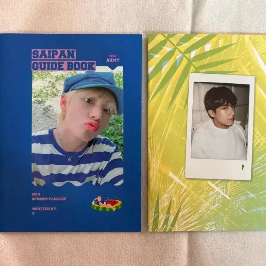 [BUNJANG] BTS V 2017 2018 Summer Package Bundle Set / 2018 2017 썸패 뷔 일괄 양도