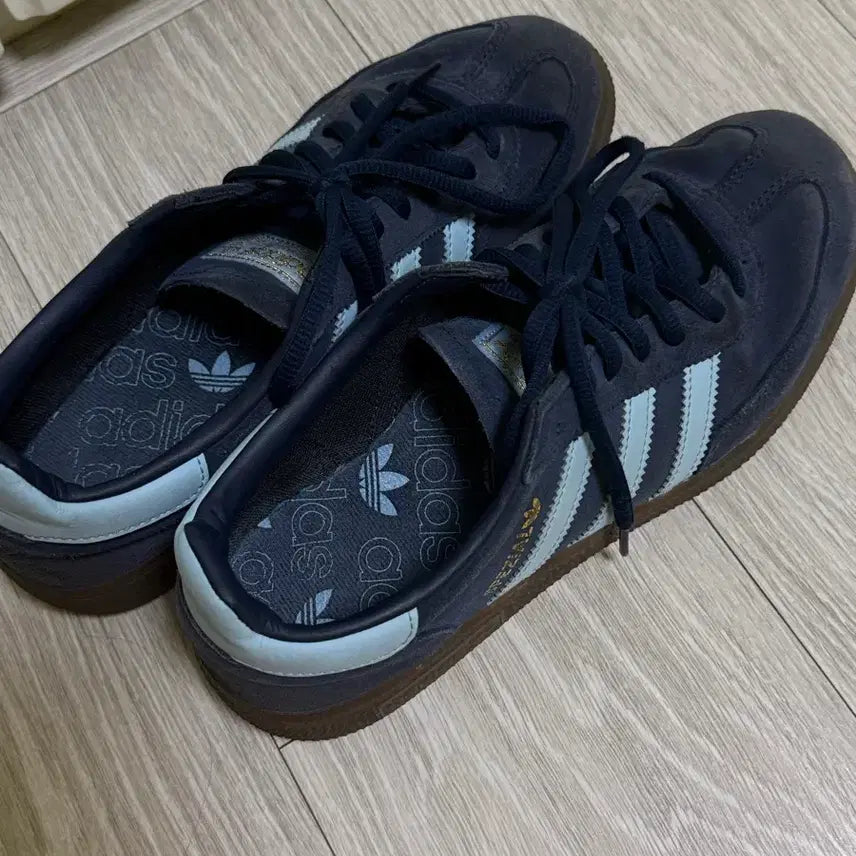[BUNJANG] Adidas Spezial Navy Sneakers 245 / 아디다스 스페지알 네이비 245