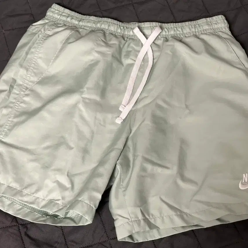 [BUNJANG] Nike Retro Woven Flow Shorts Mint S / 나이키 레트로 우븐 반바지 민트 S