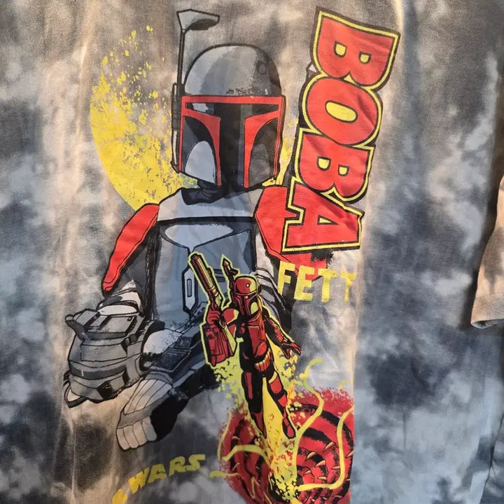 [BUNJANG] Star Wars Official Merchandise Collection T-Shirt / 미착. 스타워즈 오피셜 굿즈. 콜렉션. 반팔티셔츠.