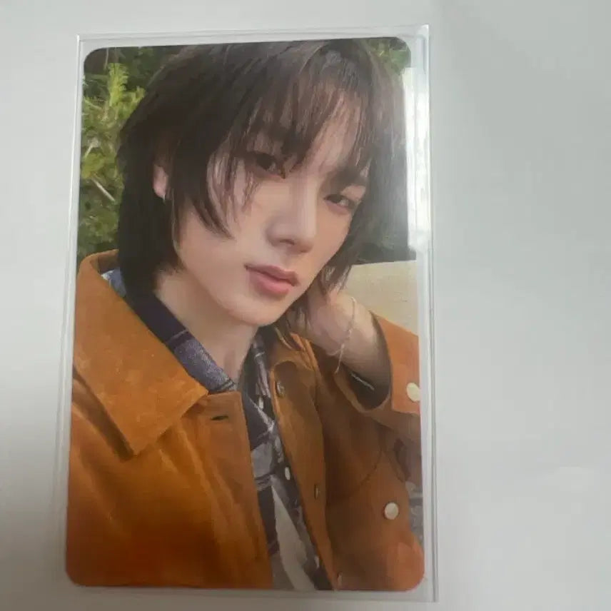[BUNJANG] Seongho Photocard / No Genre 카카오톡 선물하기 성호