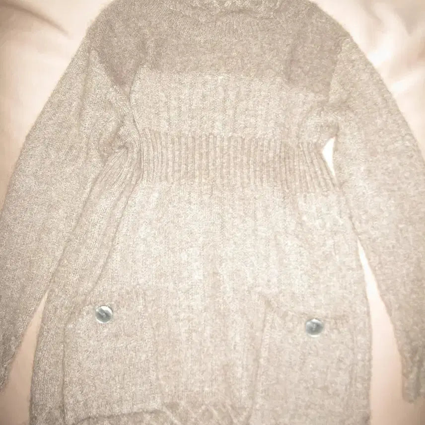 [BUNJANG] Japanese Vintage Argyle High-Neck Knit Dress / 일본빈티지 하이넥 아가일 니트 원피스 하구미 모리걸