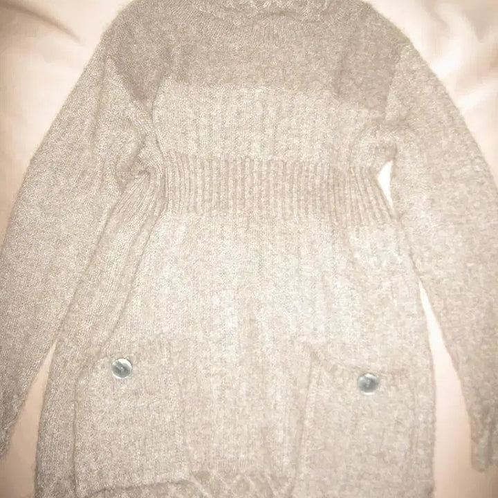 [BUNJANG] Japanese Vintage Argyle High-Neck Knit Dress / 일본빈티지 하이넥 아가일 니트 원피스 하구미 모리걸