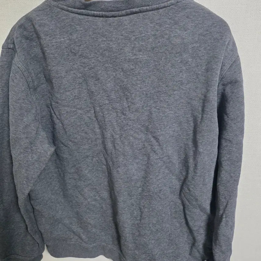 [BUNJANG] Nike Swoosh Embroidery Sweatshirt Grey XL / [XL] 나이키 스우시 자수 맨투맨 그레이 (나이키코리아 정품)