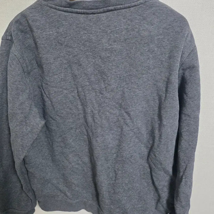 [BUNJANG] Nike Swoosh Embroidery Sweatshirt Grey XL / [XL] 나이키 스우시 자수 맨투맨 그레이 (나이키코리아 정품)