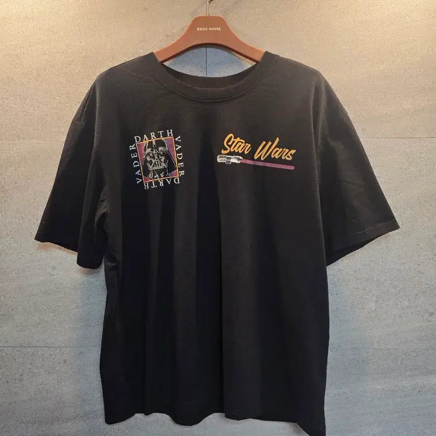 [BUNJANG] Star Wars Official Merchandise Collection T-Shirt / 미착. 스타워즈 오피셜 굿즈. 콜렉션. 반팔티셔츠.
