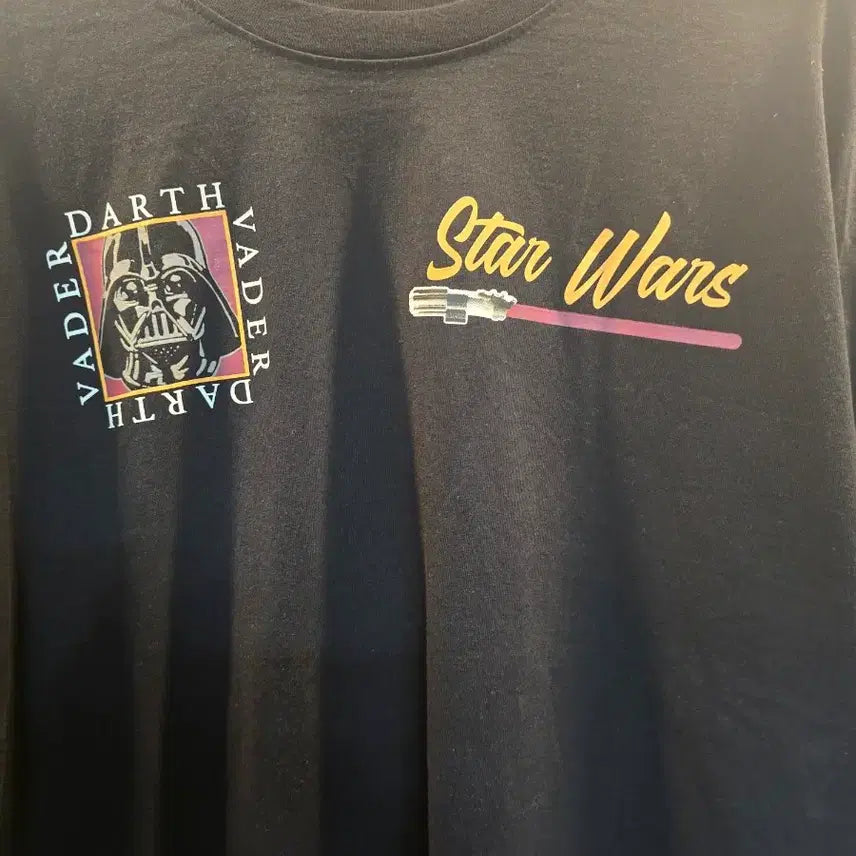 [BUNJANG] Star Wars Official Merchandise Collection T-Shirt / 미착. 스타워즈 오피셜 굿즈. 콜렉션. 반팔티셔츠.
