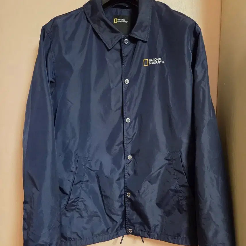 [BUNJANG] National Geographic Navy Coach Jacket XXL / 내셔널지오그래픽 코치자켓 네이비