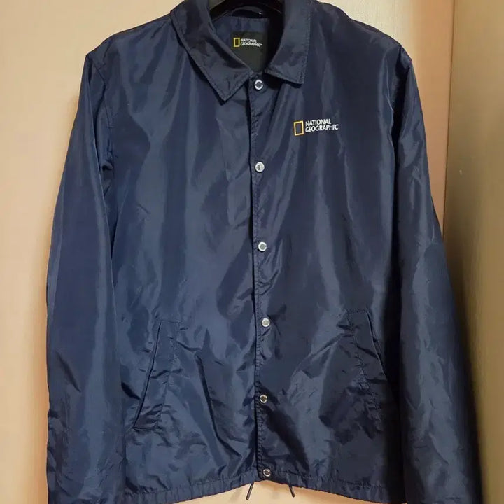 [BUNJANG] National Geographic Navy Coach Jacket XXL / 내셔널지오그래픽 코치자켓 네이비